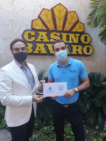 Casino Bávaro del Barceló Bávaro Grand Resort se certifica de las medidas antiCovid-19