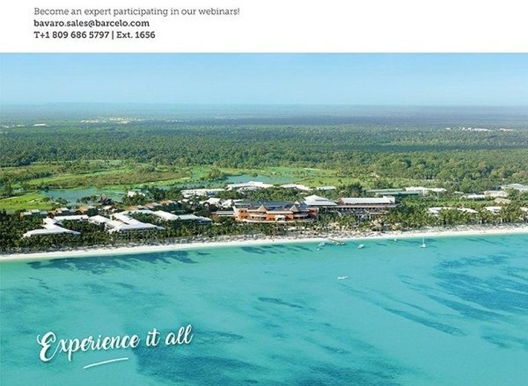 Webinars en Barceló: Aprovechar el momento es la clave para resurgir