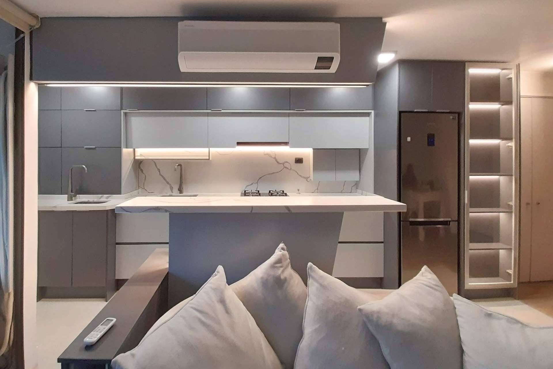 Muebles de cocina a medida con la experiencia cocreativa que ofrece Cuántika Espacios
