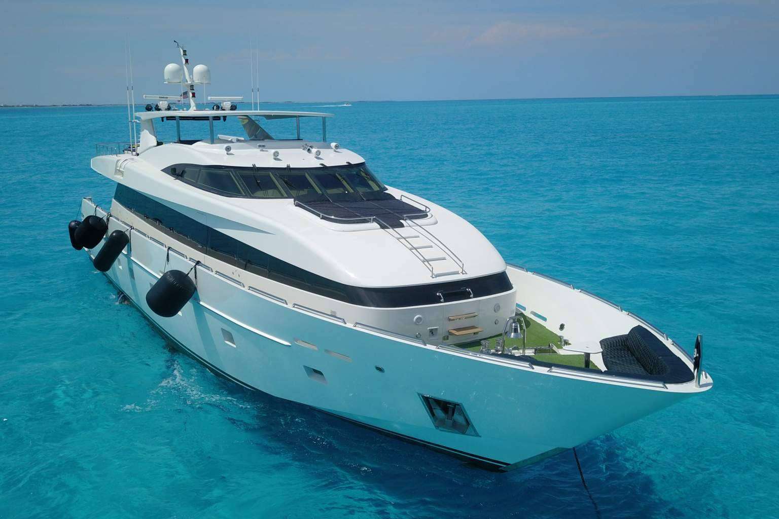 Yatezzitos y el alquiler de un yate en Cancún, México