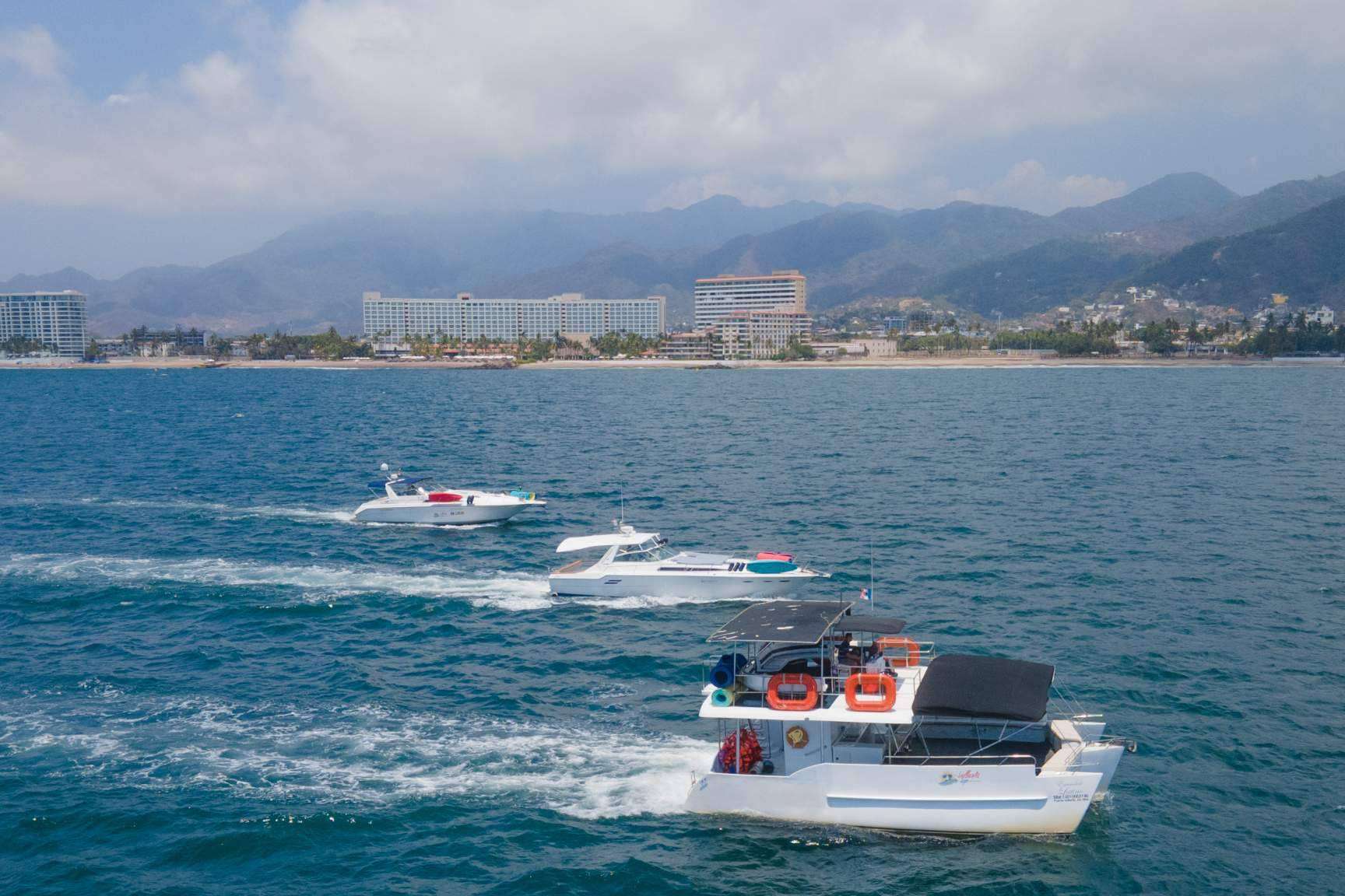 ¿Cuánto cuesta alquilar un yate en Puerto Vallarta Mexico?