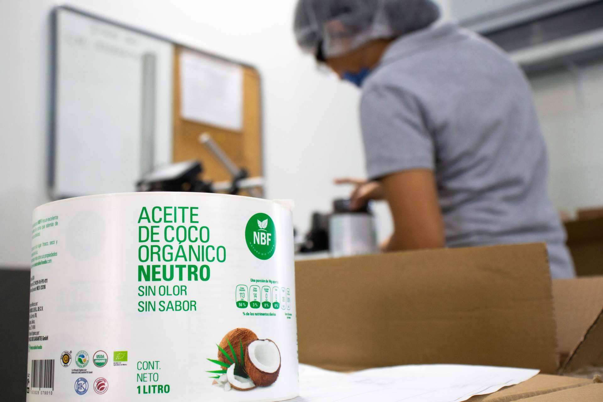 La firma mexicana NBF impulsa la revolución de productos saludables y orgánicos