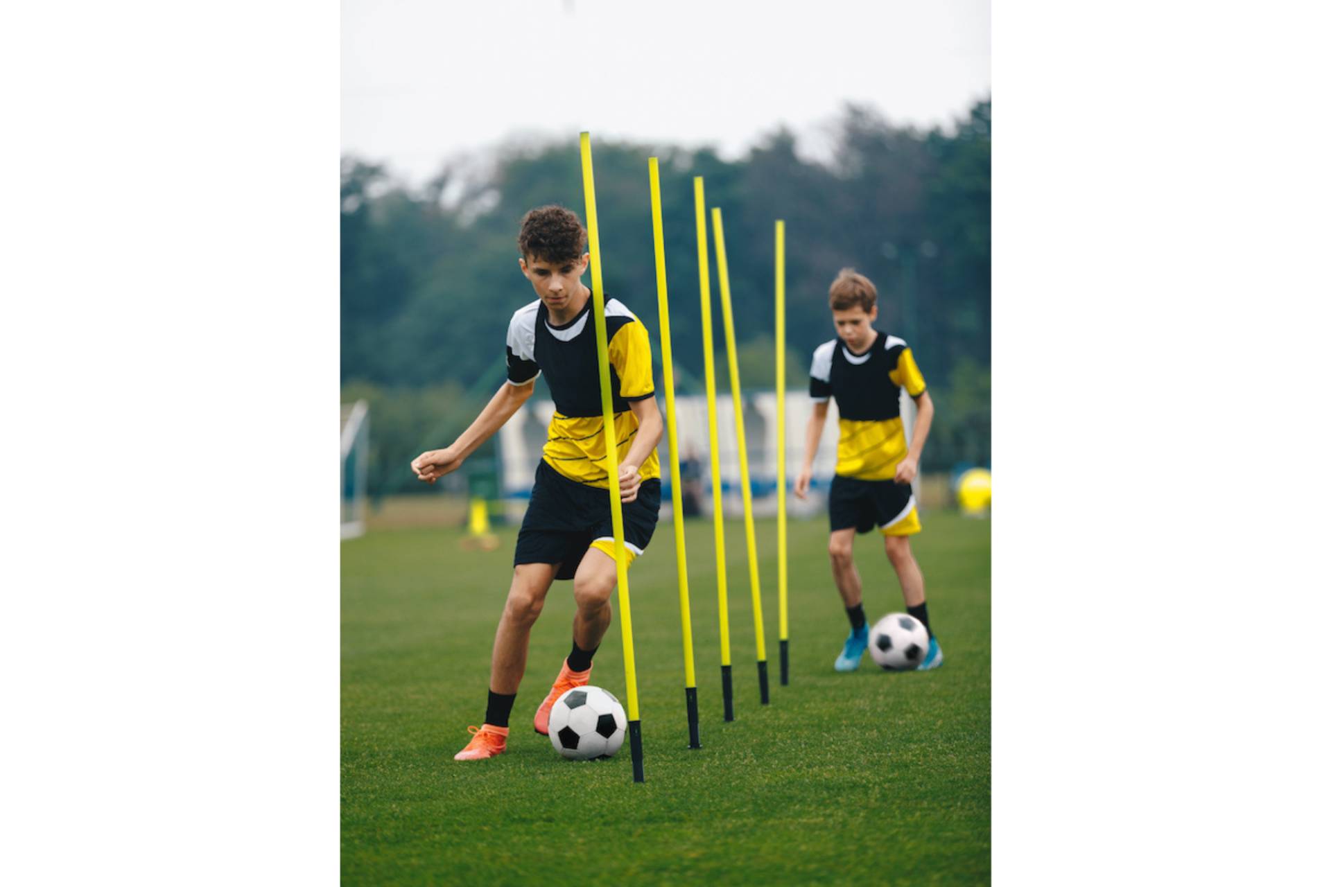 Los programas intensivos para convertirse en futbolista profesional que brinda la academia argentina de fútbol Triunfar
