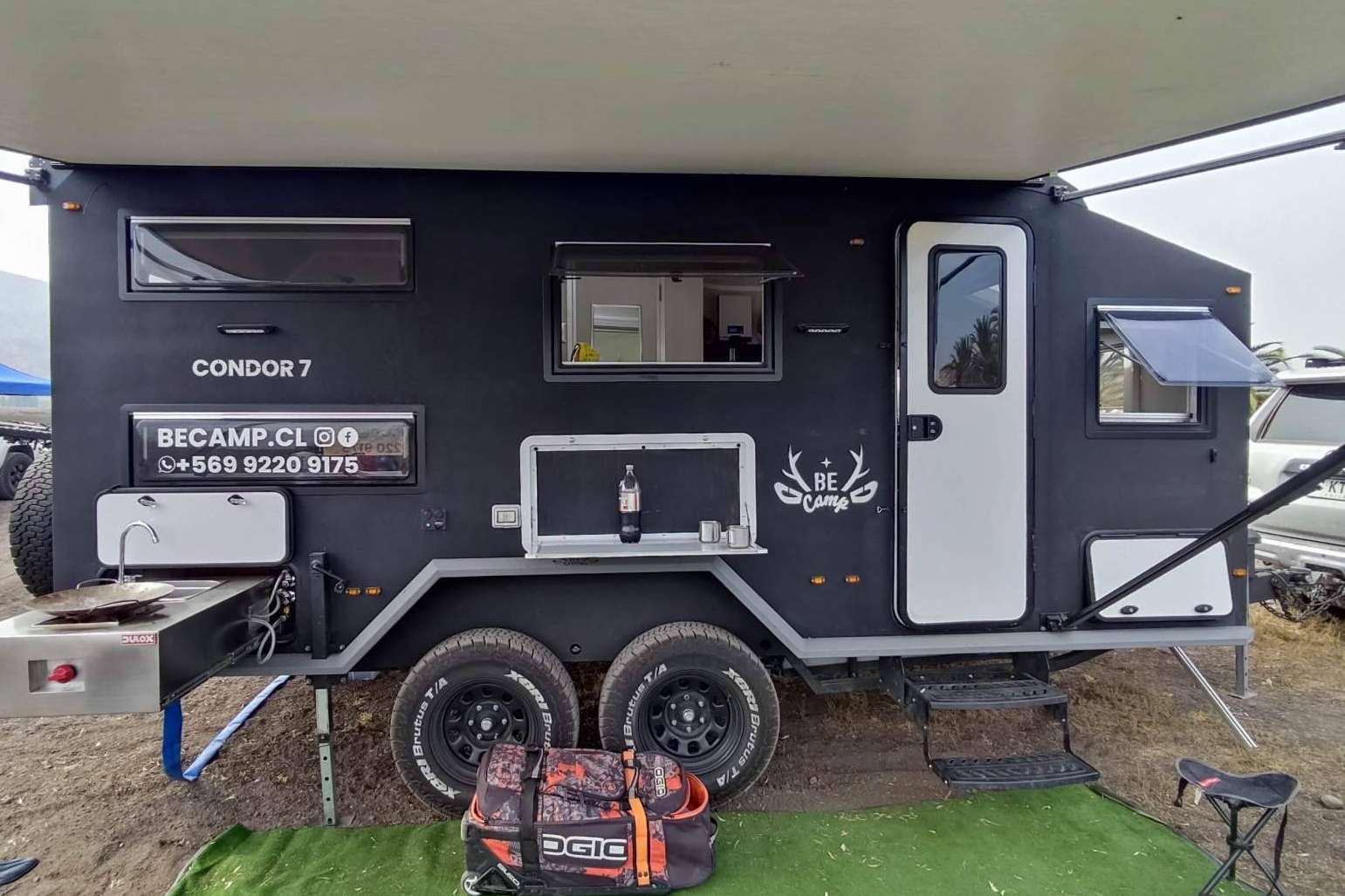 Diferentes diseños de casas rodantes en Chile, comparación de precios y prestaciones con Be Camp
