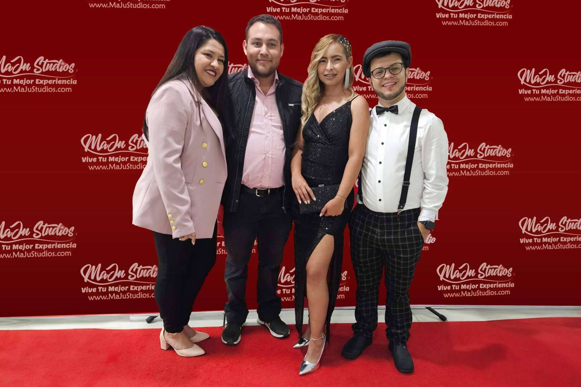 Un evento para recordar; la gala de los Premios MaJu Studios