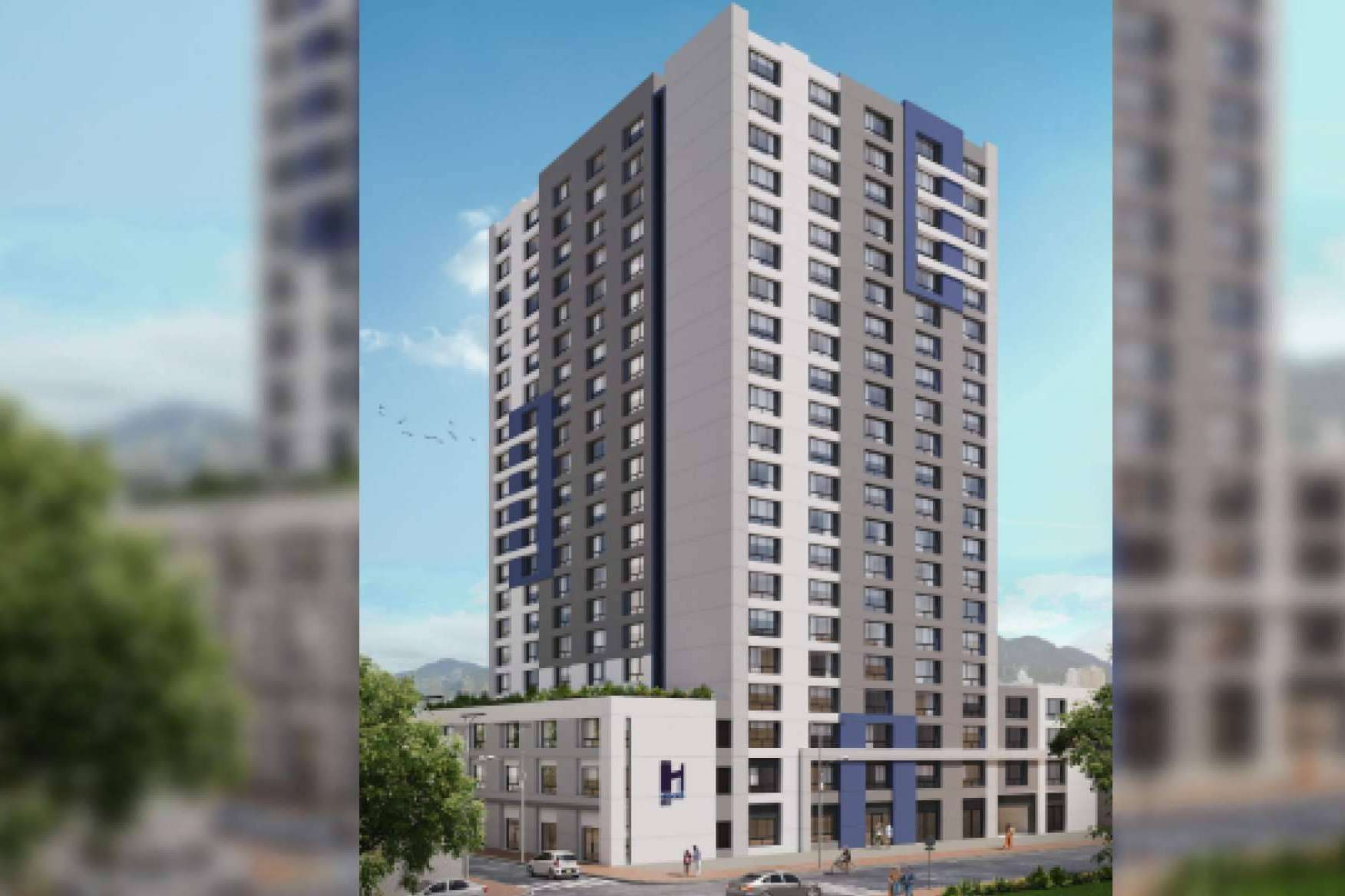 Cómo son los nuevos proyectos de apartamentos en la Calle 80 en Bogotá desarrollados por OIKOS Constructora