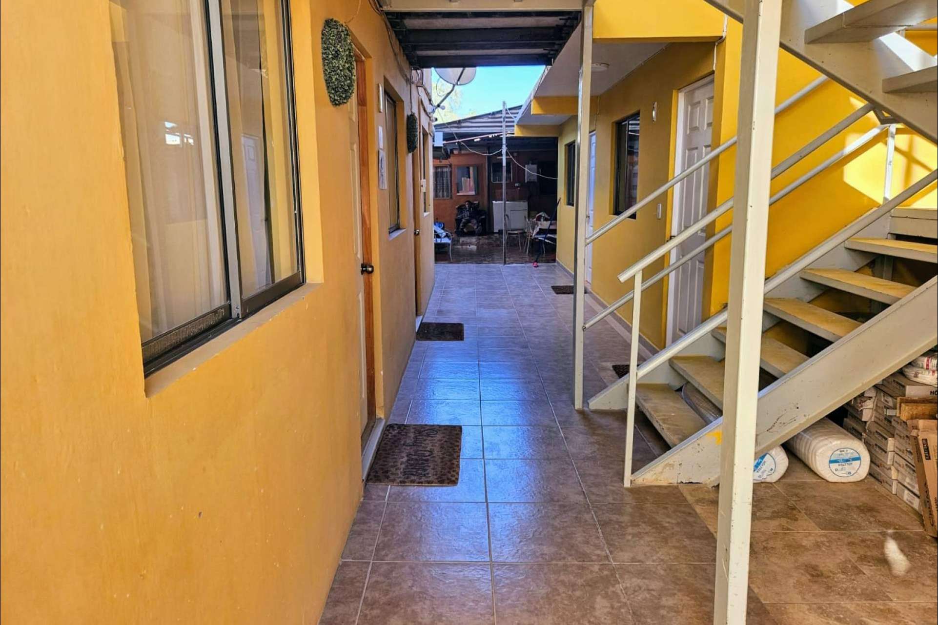 El servicio de alojamiento y hospitalidad para trabajadores y empresas de Residencial Baquedano
