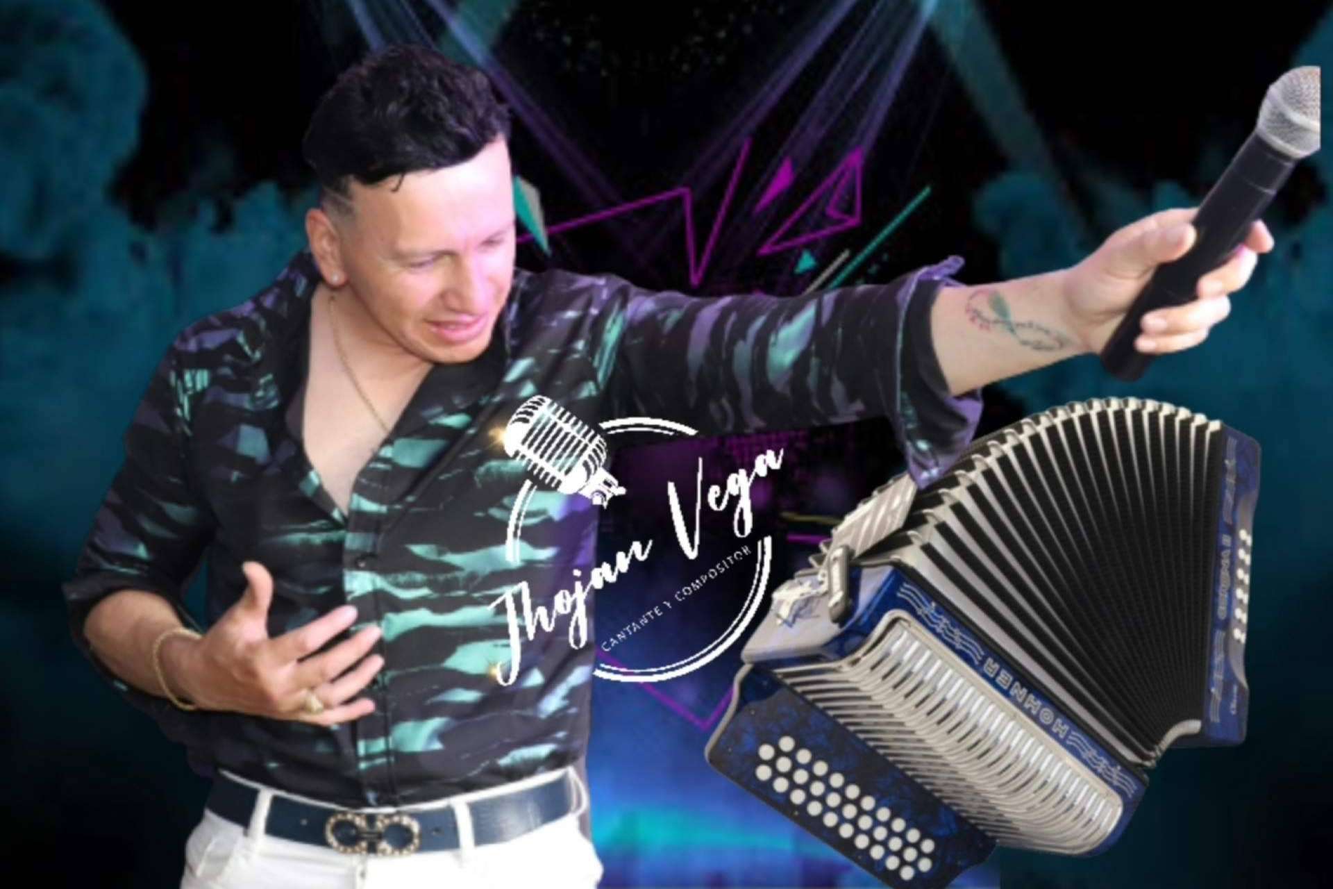 Jhojan Vega, la nueva voz del vallenato con un toque moderno