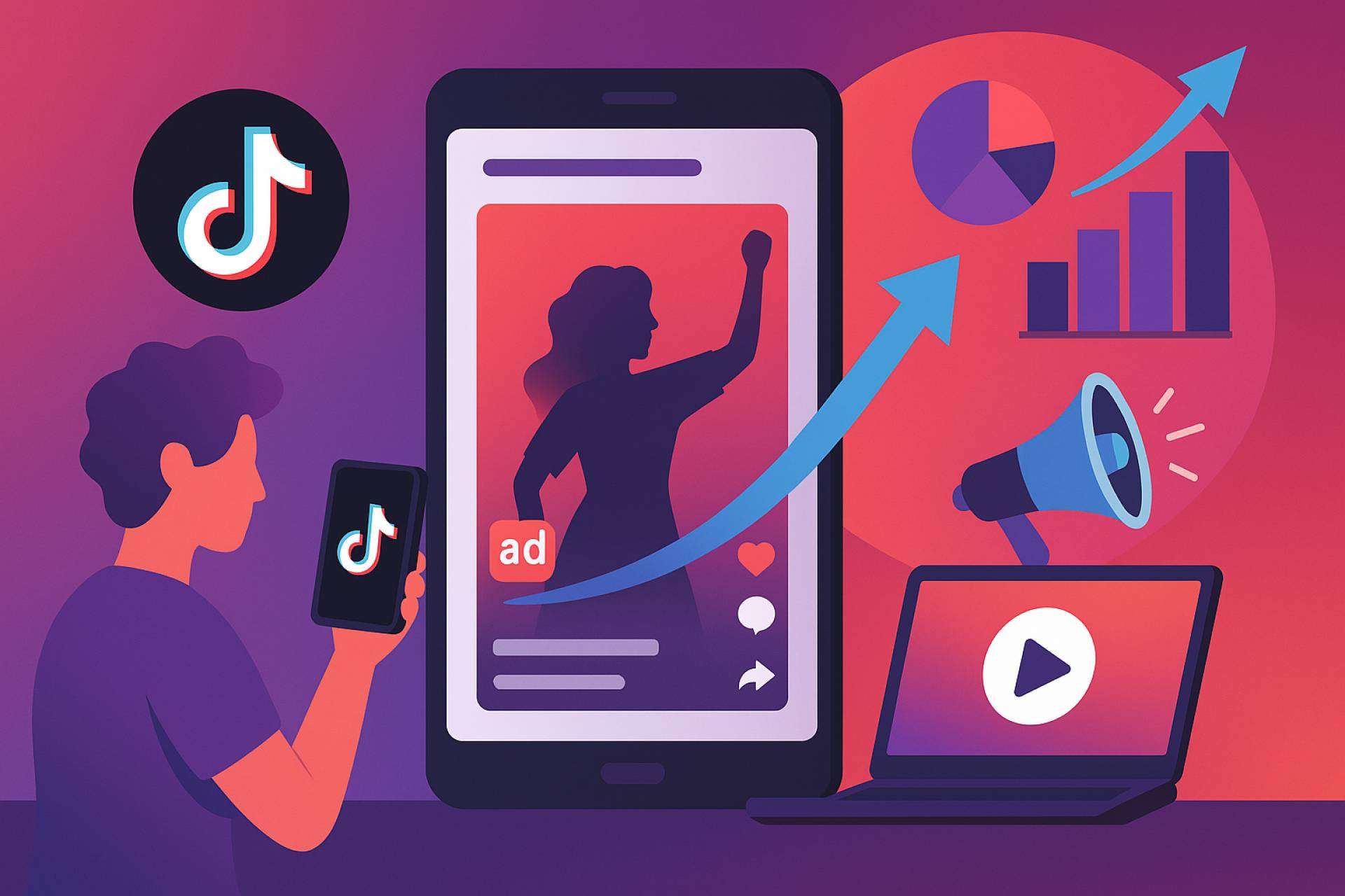 TikTok Ads redefine la publicidad digital en el mercado latinoamericano