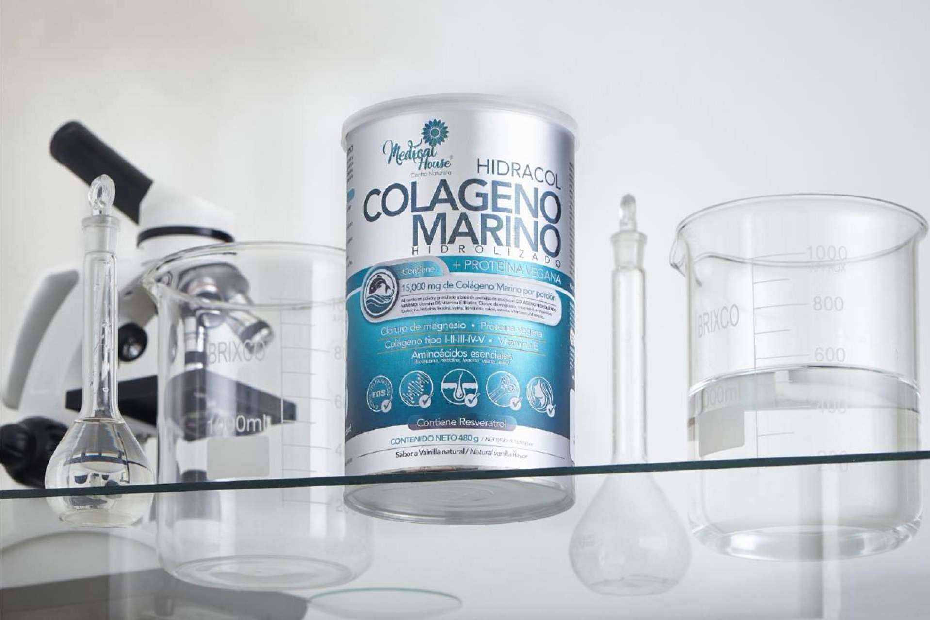 La revolución científica del colágeno marino hidrolizado Hidracol de Medical House